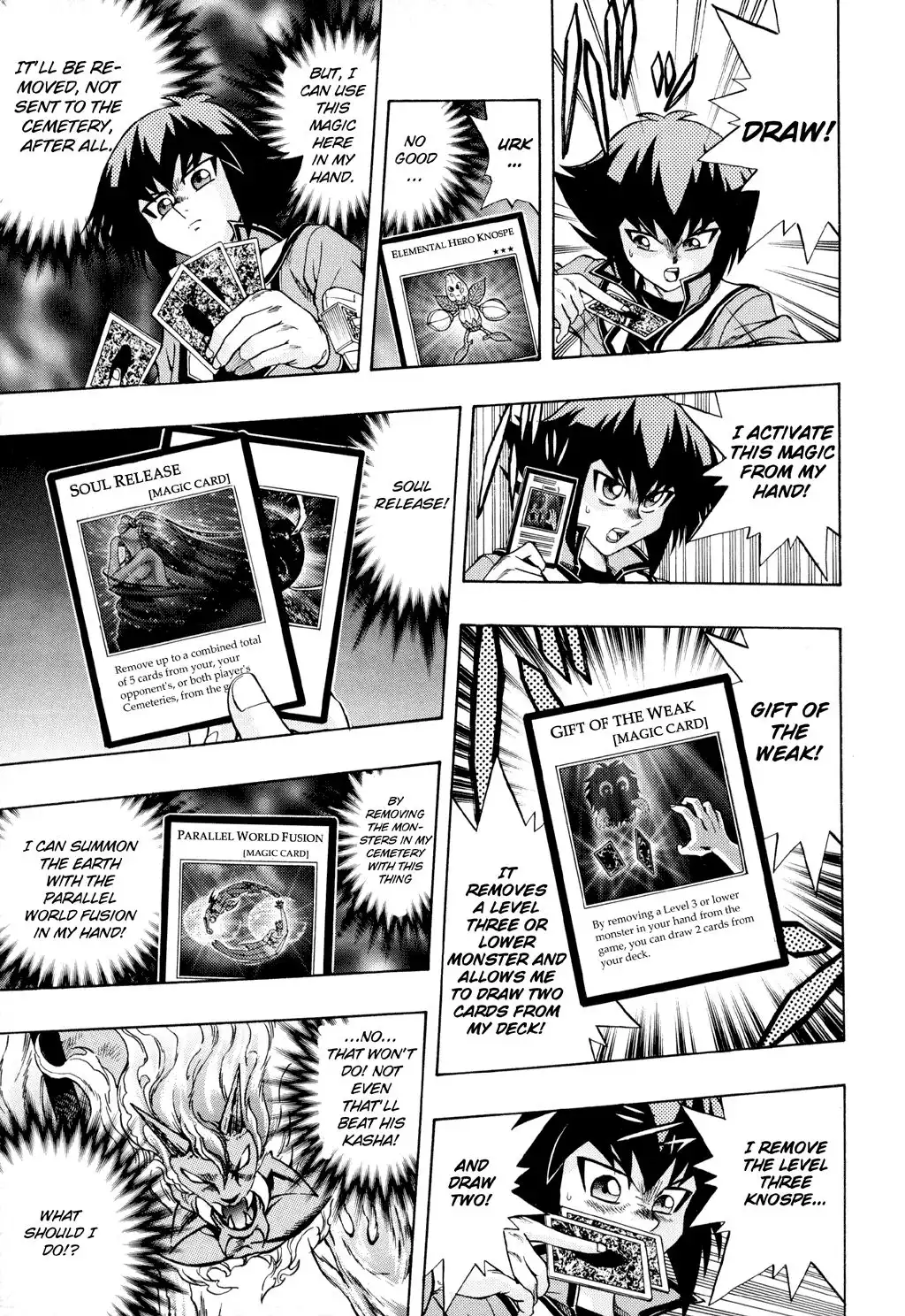 Yu-Gi-Oh! GX Chapter 28 20